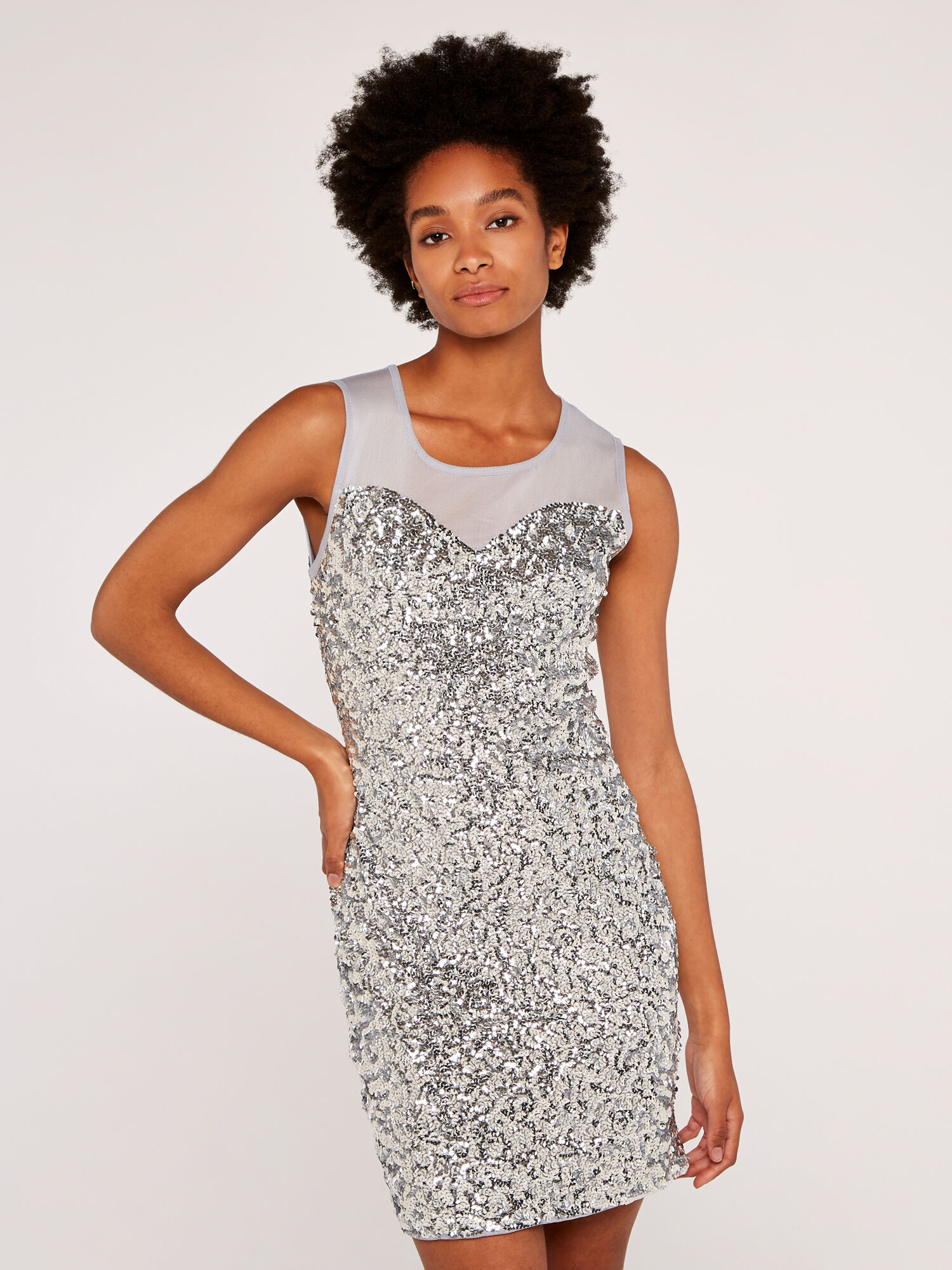 Light grey sheath dress hotsell