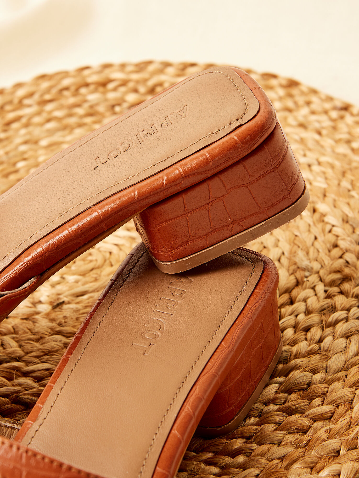 Square toe mule sandals clearance