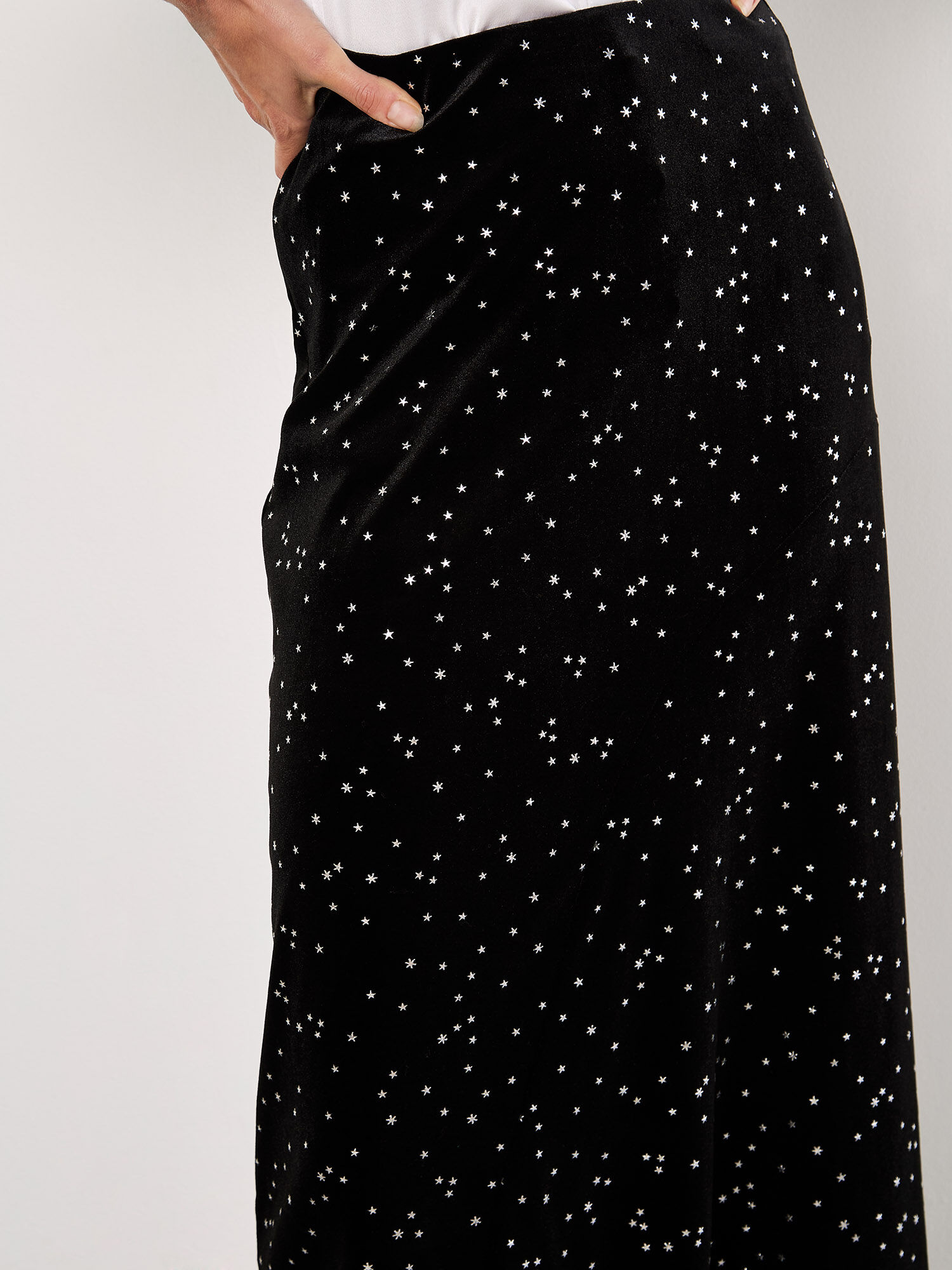 Velvet star skirt deals
