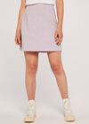 Houndstooth Skirt, Lilac, large