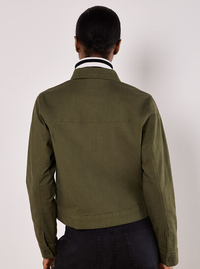 Cotton Cargo Jacket