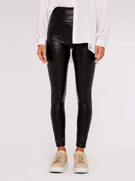 Leather Look Leggings
