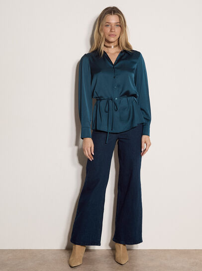 Soft Satin Shirt