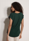 Jersey T-Shirt, Green, large