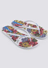 Frida Flop Flop, White, large