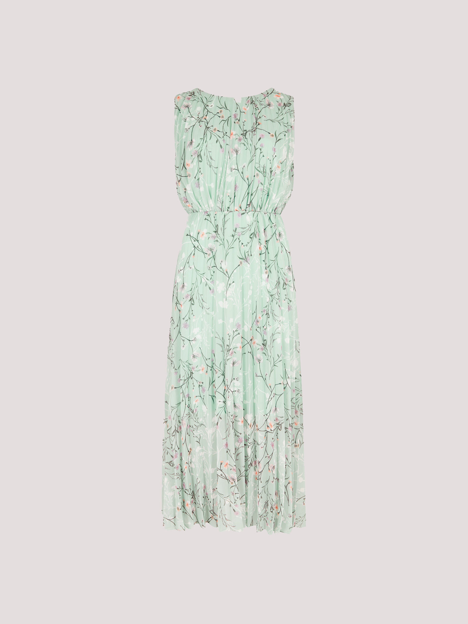 Wallis hot sale pleated dress