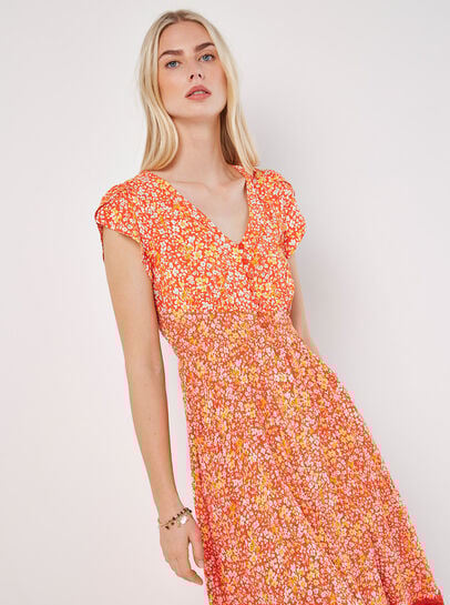 Ditsy Floral Maxi Dress