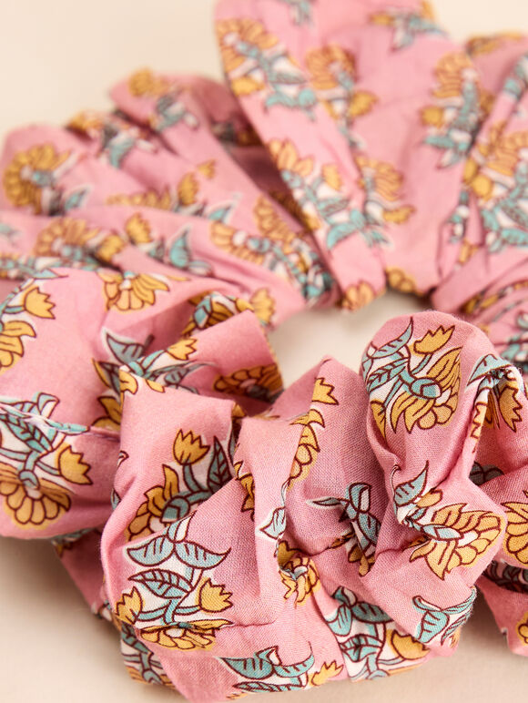 2 pack Extra Large Summer Scrunchies, Assorted, large