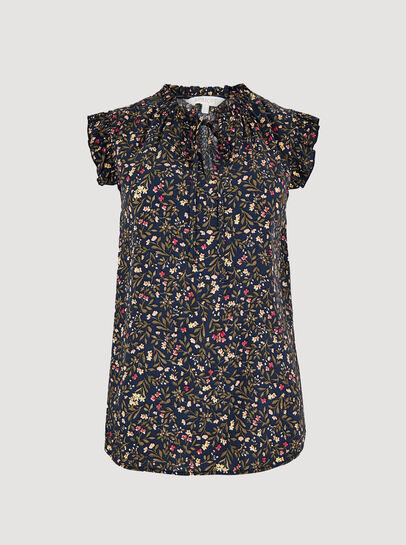 Floral Forest Top