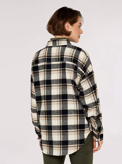Flannel Two Pocket Shirt