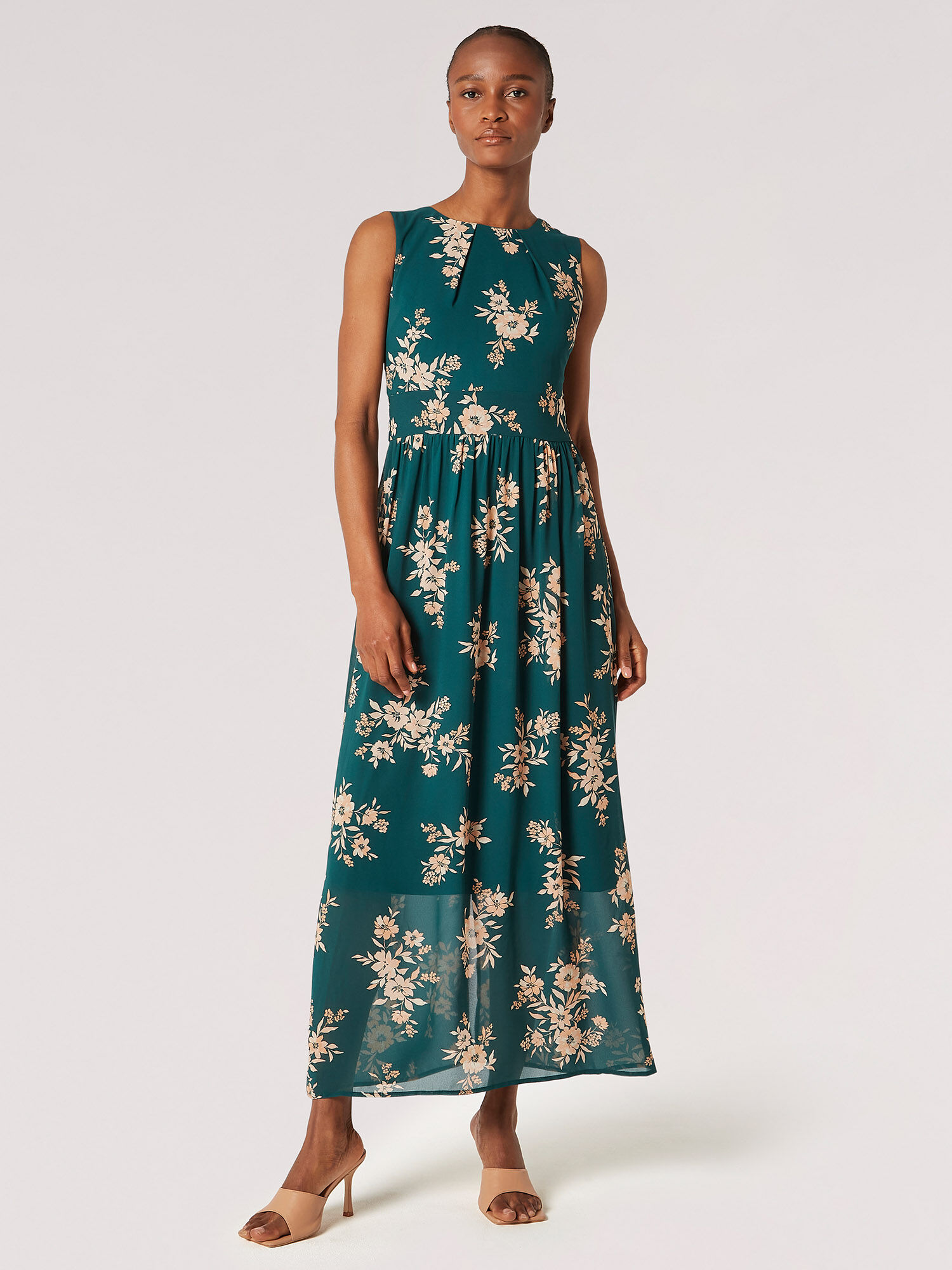 Robe fleurie longue grande taille outlet