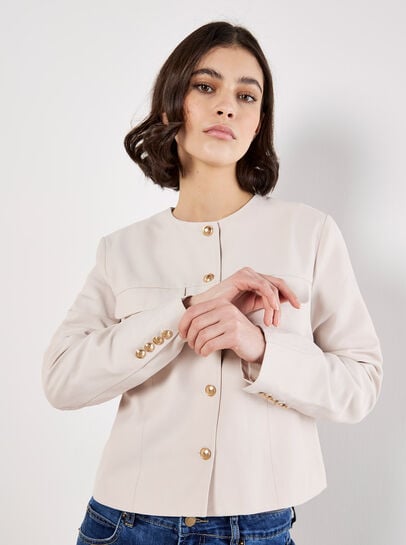 Tailored Lightweight Jacket