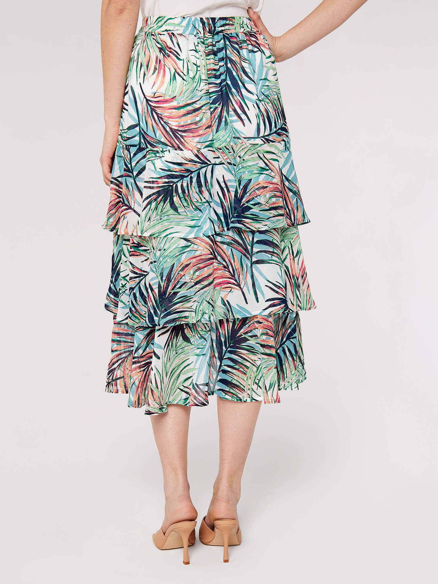 Jupe longue tropicale best sale
