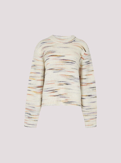 Chunky Knit Space Dye Jumper