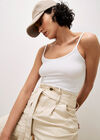 Stella Mom Jeans, Cream, large