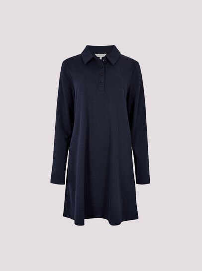 Polo A-Line Mini Dress