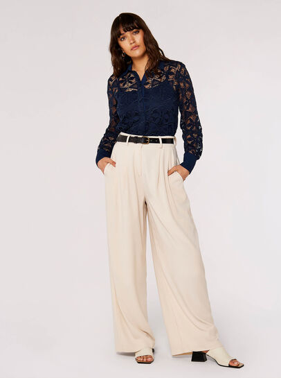 Lace Shirt
