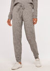 Ribbed Joggers, Grey, large