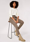 Aran Cable Knit Jumper , Cream, large