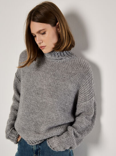 Oversized Chunky Knit Jumper