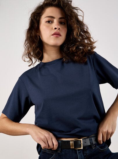 Modal Jersey Basic T-Shirt