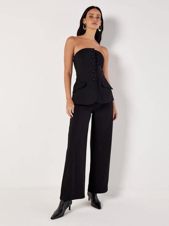 Malta Wide Leg Pants/Smock Bandeau Set Malta Wide Leg Pants/Smock Bandeau Set