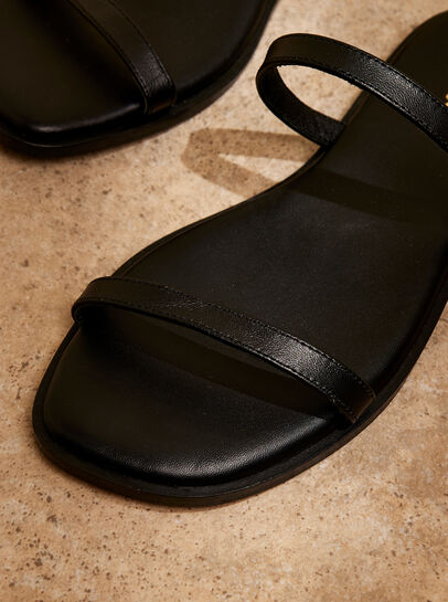 Strappy Leather Sandals