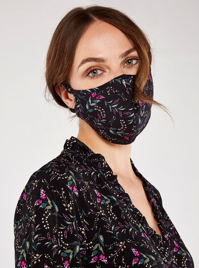 Floral Bunches Mask
