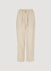 Linen Blend Stripe Joggers, Stone, large