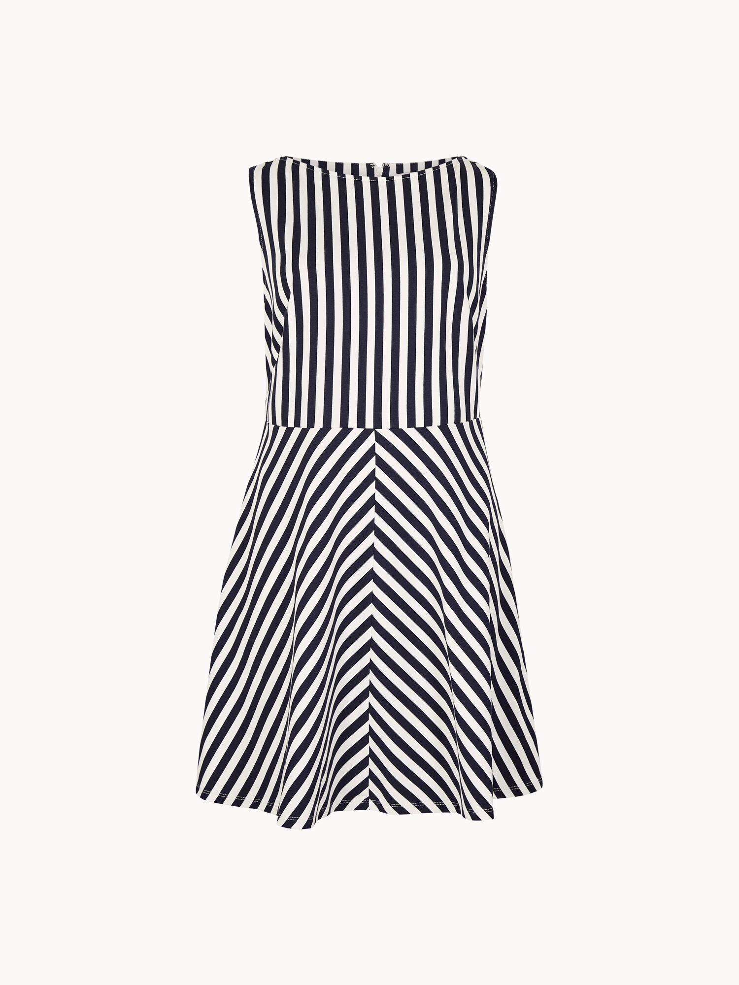Stripe Jersey Knit Mini Dress | Apricot Clothing