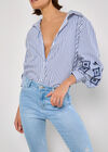 Sienna High Waist Skinny Jeans, Sky Blue, large