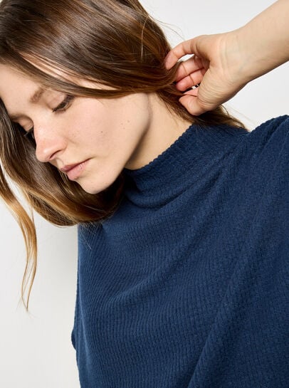 Batwick High Neck T-Shirt