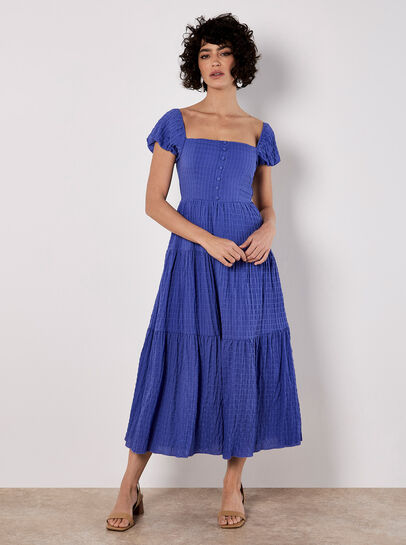 Self Check Midi Dress