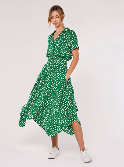 Dot Smock Dress