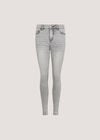 Sienna Skinny Fit Light Wash Jeans, Grey, large
