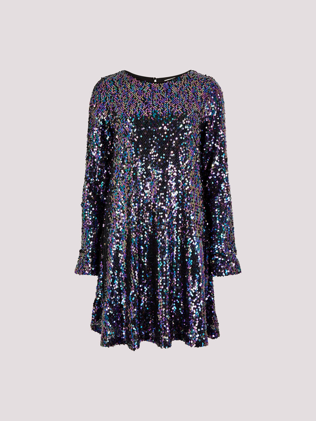 apricot black sequin dress Apricot Ombre Sequin Short Wrap Dress- Black/Silver Medium
