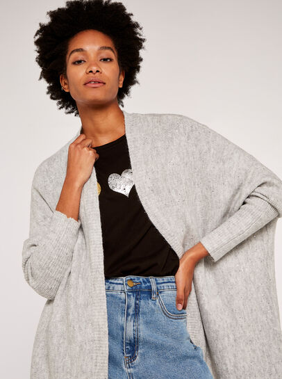 Lurex Cardigan