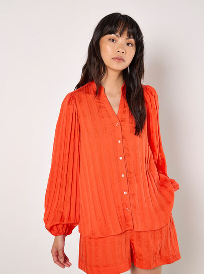 Self Stripe Shirt