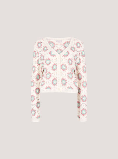 Crochet Circles Cardigan