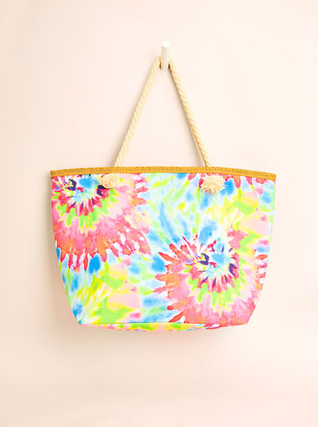 Tie Dye Cotton Fabric Bag