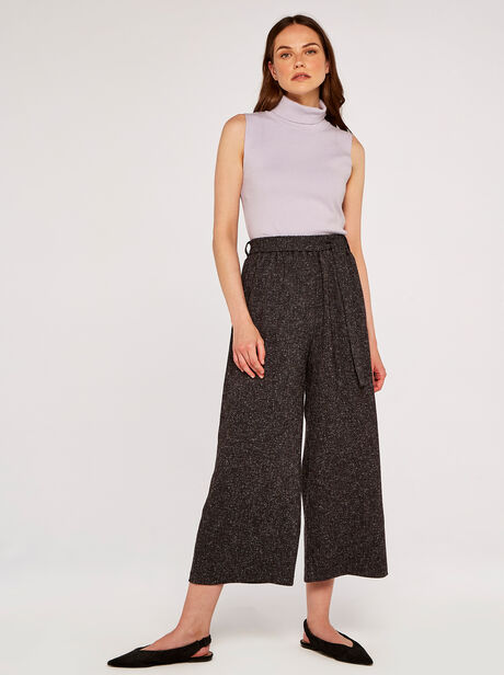 Twill Culotte Trousers