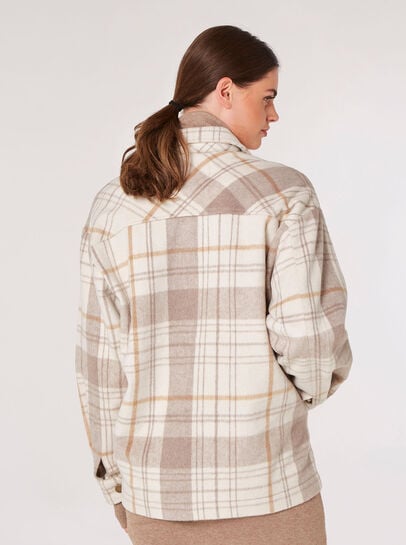 Classic Check Shacket