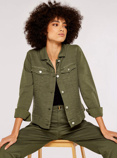 Pocket Denim Jacket