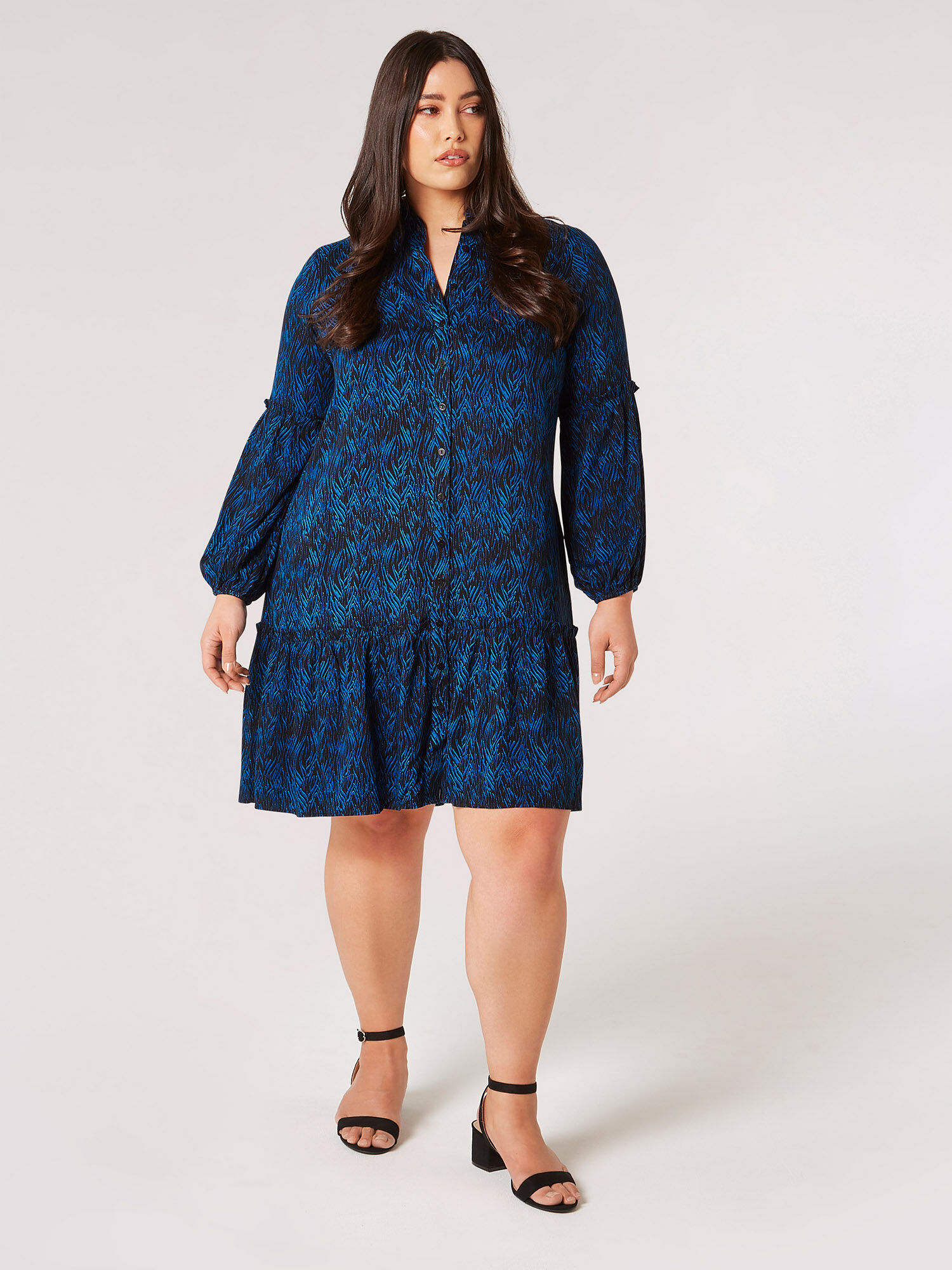Curve shirt dress deals