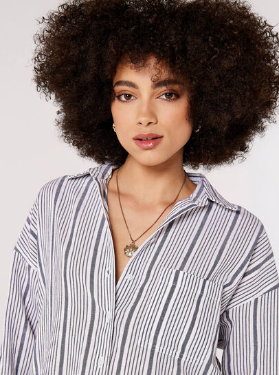 Striped Oversize Shirt
