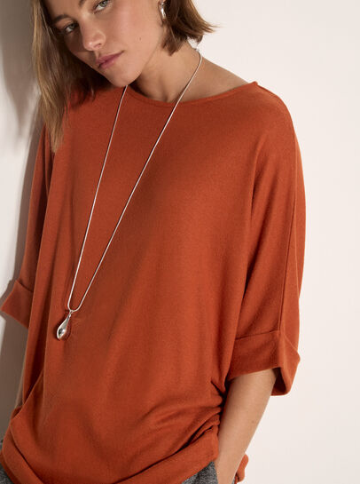 Soft Touch Batwing Top