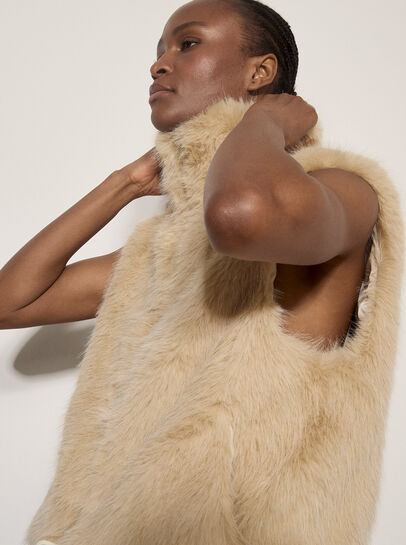 Faux Fur Gilet
