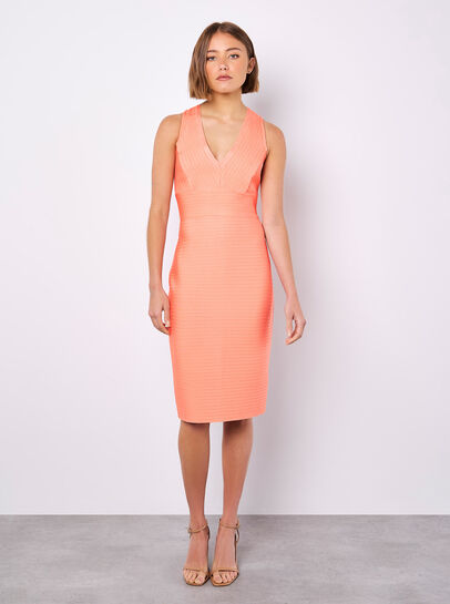 Bodycon Bandage Midi Dress
