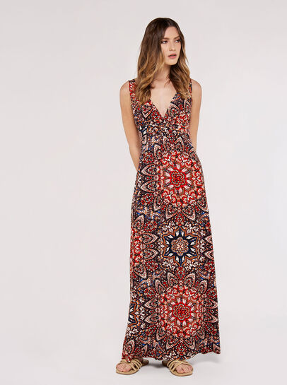 Mandala Maxi Dress
