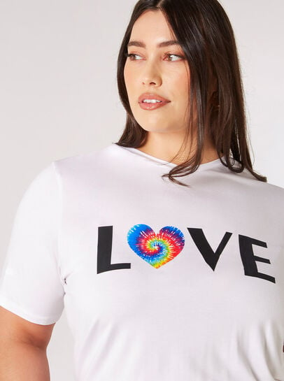 Curve Love Logo T-Shirt